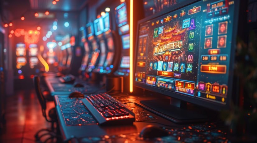 Sports betting interface showcase