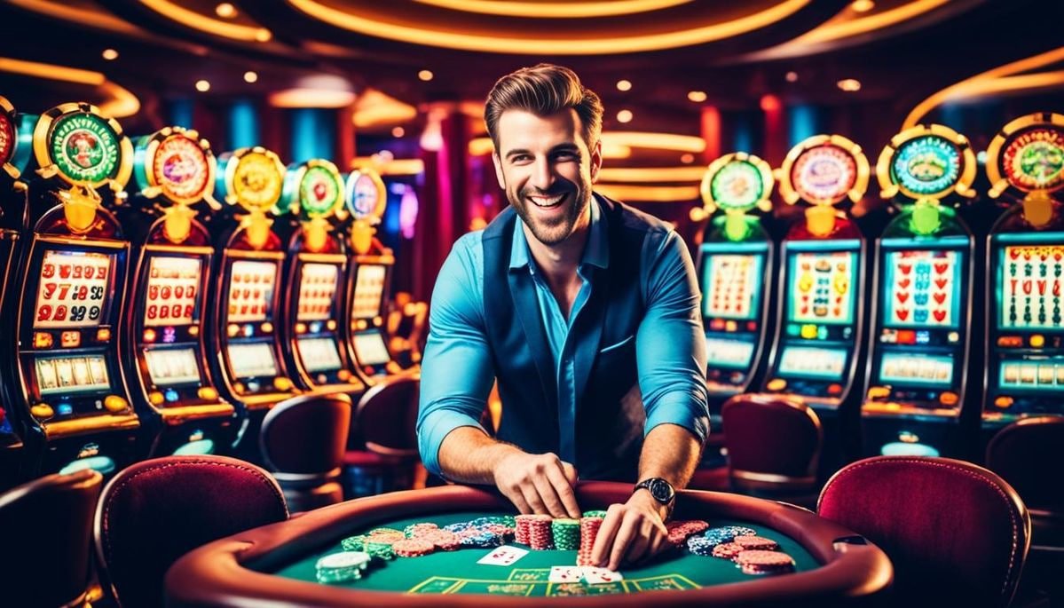 HD streaming live casino gameplay interface